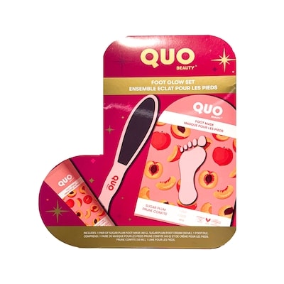 Quo Beauty Softest Feet Kit 1 ea, $7.00/1ea