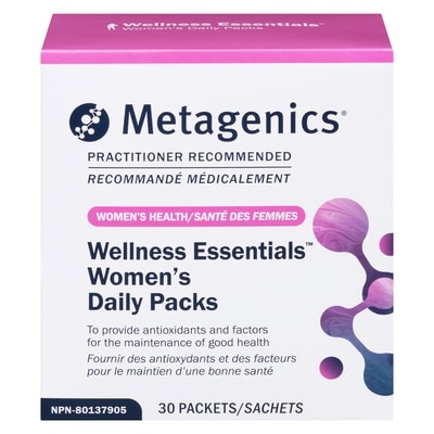 METAGENICS Women's Daily Packs Women's Health 30 ea, $3.33/1ea