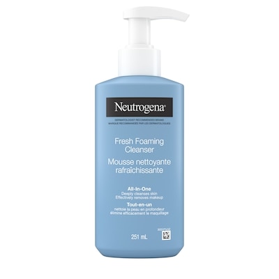 Neutrogena Fresh Foaming All-in-One Cleanser 251 ml, $6.77/100ml