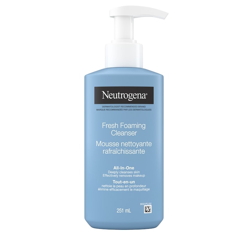 Fresh Foaming All-in-One Cleanser