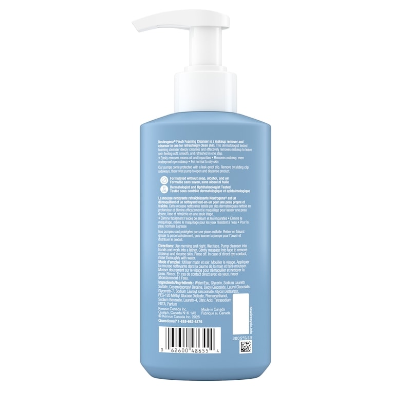 Fresh Foaming All-in-One Cleanser