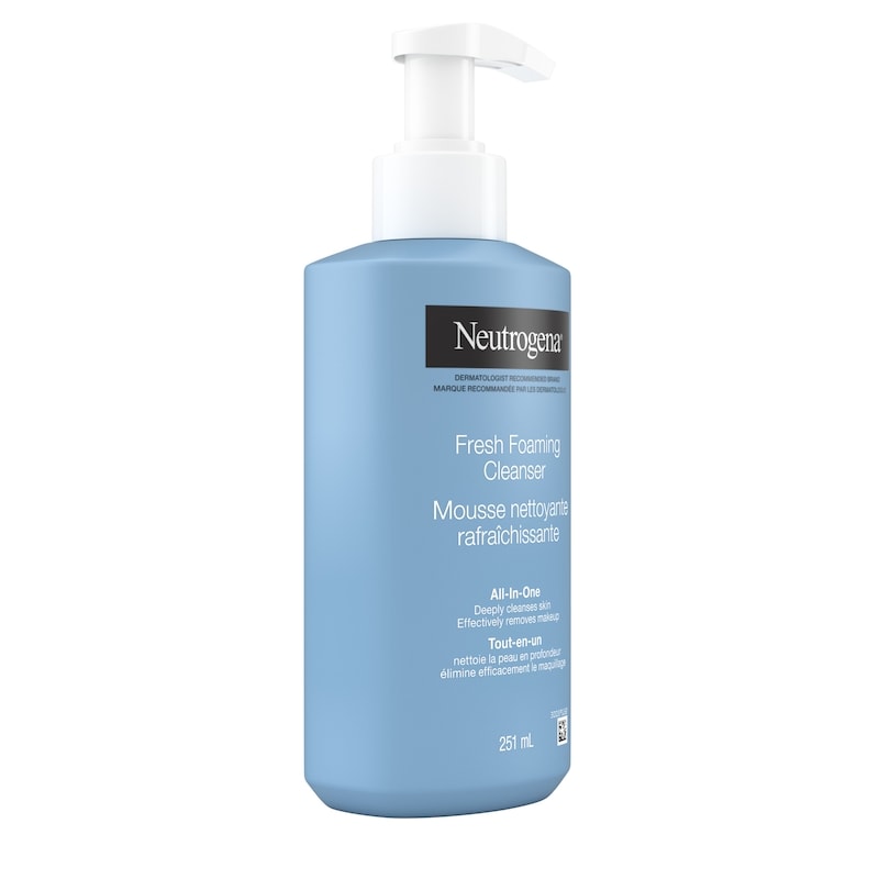 Fresh Foaming All-in-One Cleanser