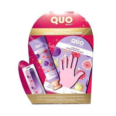 Quo Beauty Ensemble pour les mains 1 ea, 7,50 $/1ch