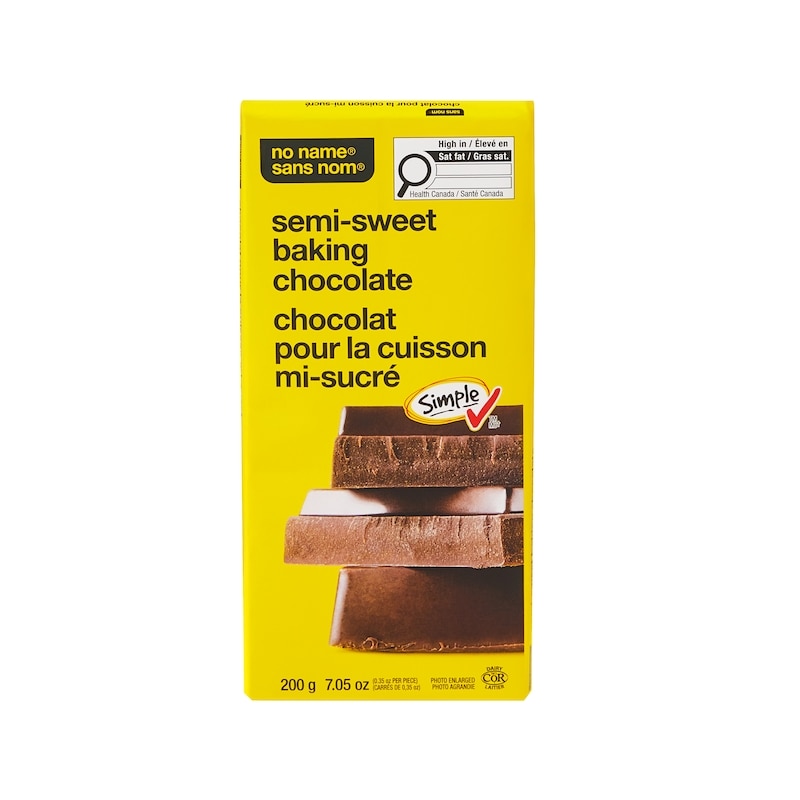 Baking Chocolate, Semi-Sweet