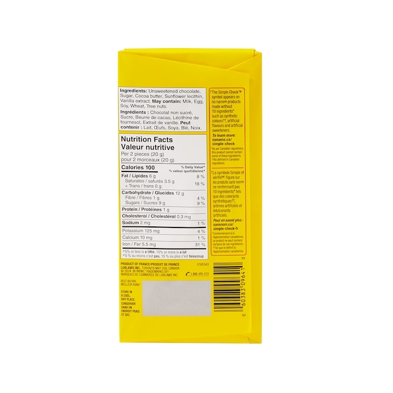 Baking Chocolate, Semi-Sweet