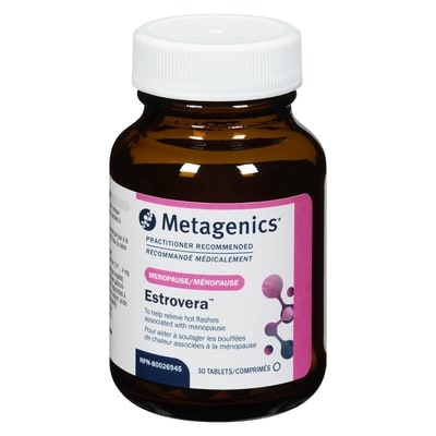 METAGENICS Estrovera 30 ea, $1.67/1ea