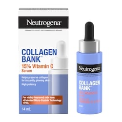 Neutrogena Collagen Bank Vitamin C Facial Serum 15 ml, $127.93/100ml