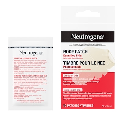 Neutrogena Timbres nasaux pour peau sensible 10 ea, 1,80 $/1ch