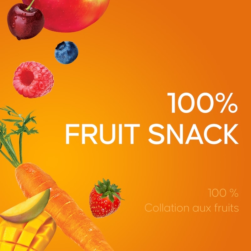 Fruit to Go 100% Fruit Variety Pack 72 x 14g