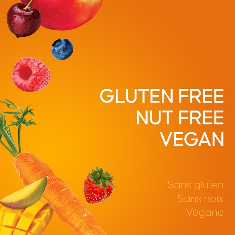 Fruit to Go 100% Fruit Variety Pack 72 x 14g