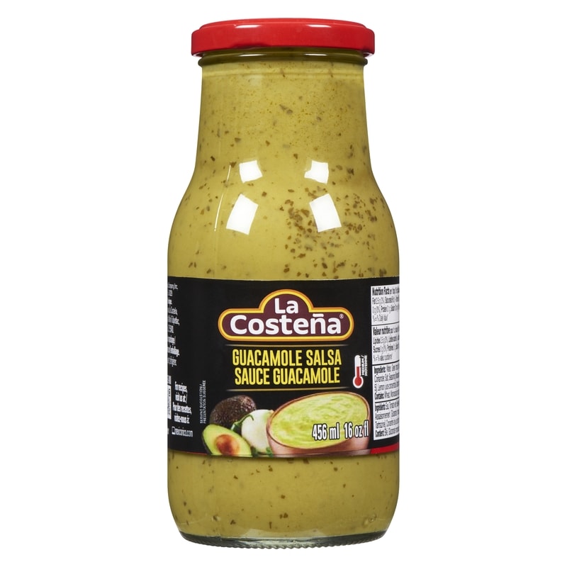 Guacamole Salsa Medium