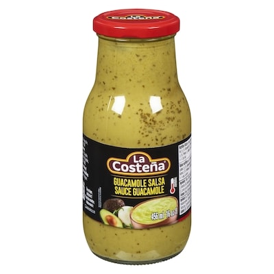 La Costena Sauce guacamole moyenne 456 ml, 1,42 $/100ml