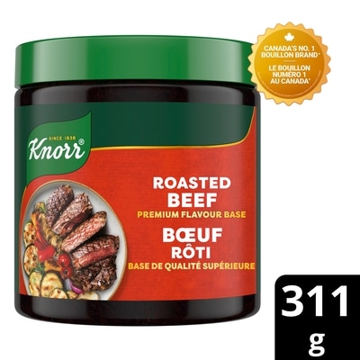 Knorr Premium Roasted Beef Flavour Bouillon Base Paste 311 g, $2.89/100g