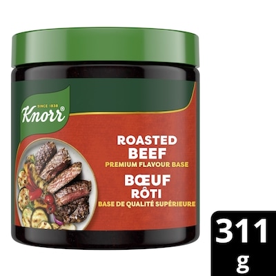 Knorr Premium Roasted Beef Flavour Bouillon Base Paste 311 g, $2.25/100g