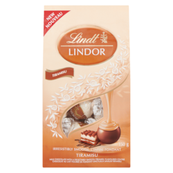 Milk Chocolate With A Delectably Smooth Tiramisu Flavoured Centre Tiramisu