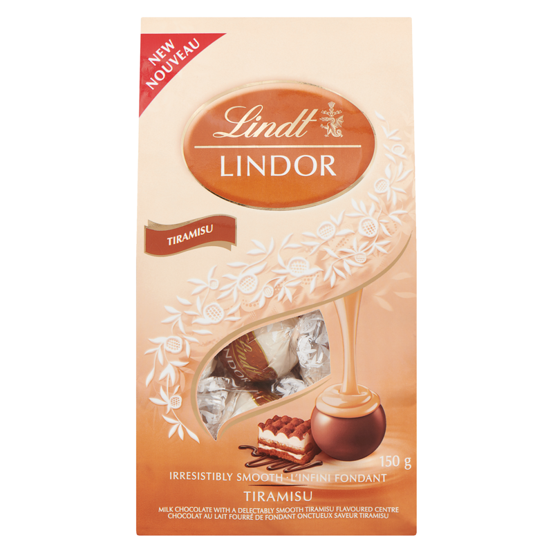 Milk Chocolate With A Delectably Smooth Tiramisu Flavoured Centre Tiramisu