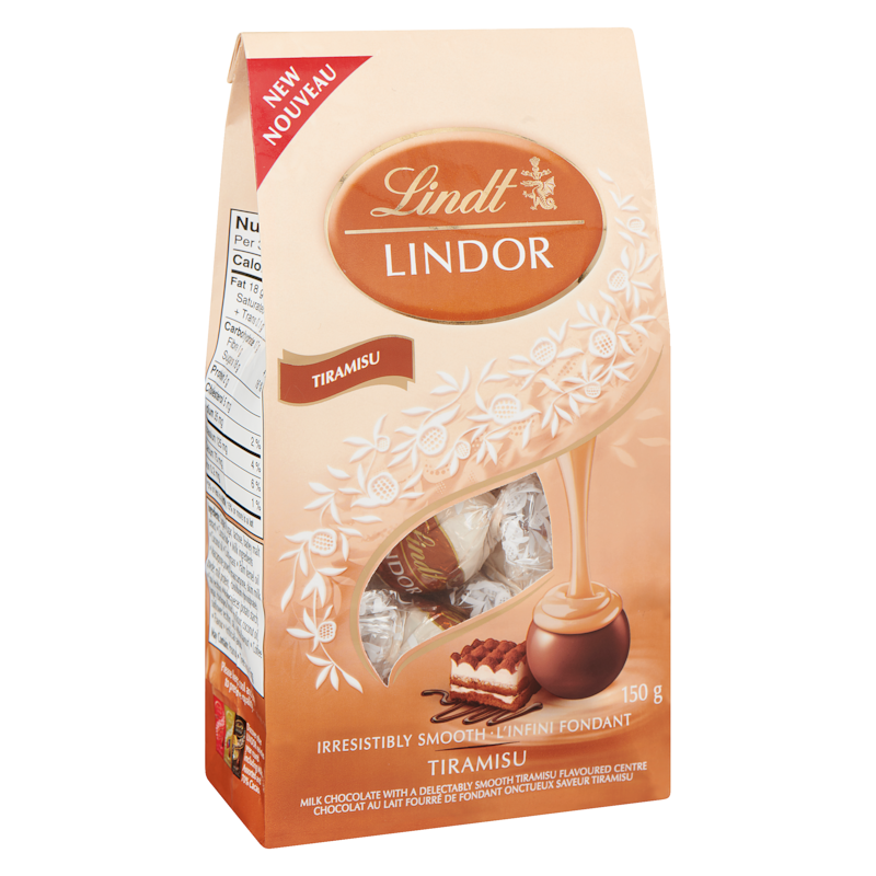 Milk Chocolate With A Delectably Smooth Tiramisu Flavoured Centre Tiramisu