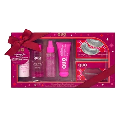 Quo Beauty Deluxe Body Care Essentials 1 ea, $18.00/1ea