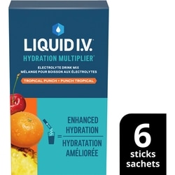 Hydration Multiplier, Tropical Punch - Hydration Powder Packets, Electrolyte Powder Drink Mix