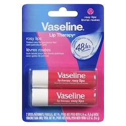Vaseline Baume à lèvres lèvres rosées 2x9.6 g, 60,31 $/100g