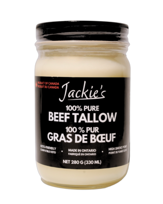 null Gras de bœuf 100 % pur 280 g, 3,57 $/100g