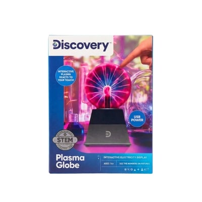 Discovery Lampe à plasma de 3 po 1 ea, 20,00 $/1ch