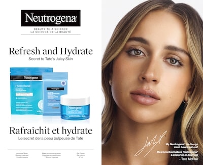 Neutrogena Ensemble-cadeau de soins pour la peau 1 ea, 20,00 $/1ch