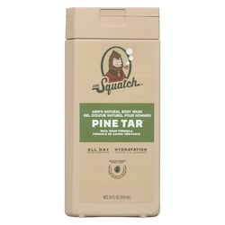 Men's Natural Body Wash Pine Tar