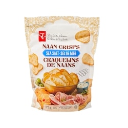 le Choix du Président Craquelins de Naan au sel de mer 170 g, 2,35 $/100g