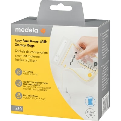 Sachets de conservation pour lait maternel faciles à utiliser