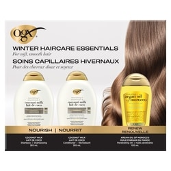 Ogx Winter Haircare Essentials Pack 1 ea, $20.00/1ea