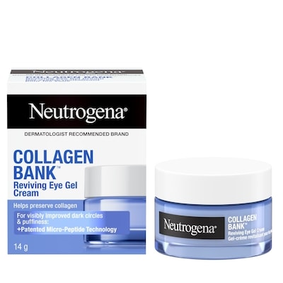 Neutrogena Gel-crème pour les yeux Collagen Bank 14 g, 207,07 $/100g