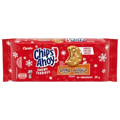 Christie Chips Ahoy! COOKIE BUTTER 281 g, $0.89/100g