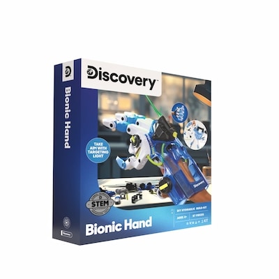 Discovery Bionic Hand 87-Piece DIY Hydraulic Build Kit 1 ea, $35.00/1ea