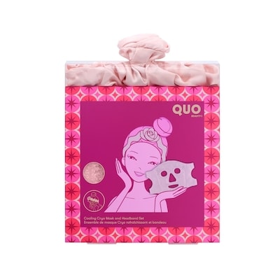 Quo Beauty Cooling Cryo Mask & Headband Set 1 ea, $12.60/1ea