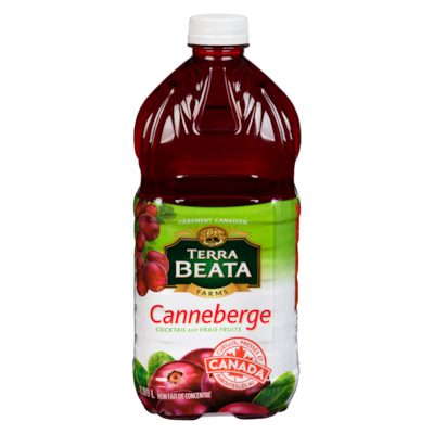 Terra Beata Cocktail aux vrais fruits canneberge 1.89 l, 0,48 $/100ml