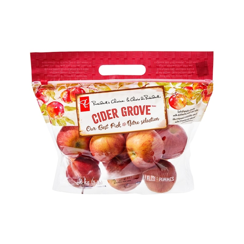 Our Best Pick Cider Grove Apples (Bag)