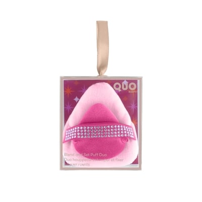 Quo Beauty Blend and Set Puff Duo 1 ea, $5.00/1ea