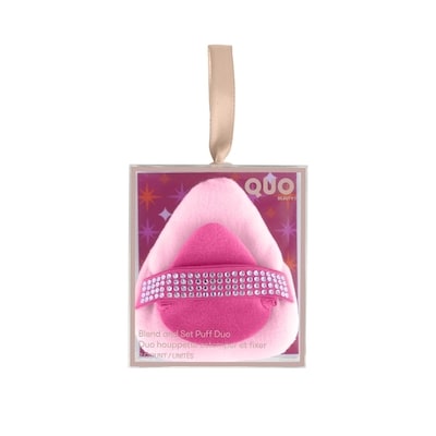Quo Beauty Duo houppette estomper et fixer 1 ea, 5,00 $/1ch