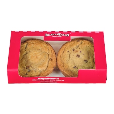 null Beaver Tails Cookie Dough Cookies 4-Pack 289 g, $2.77/100g