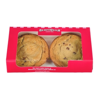 null Biscuits à la pâte à biscuits Beaver Tails, paquet de 4 289 g, 2,77 $/100g