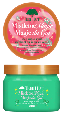 Tree Hut Mistletoe Magic Sugar Scrub 510 g, $2.35/100g