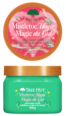 Tree Hut Exfoliant au sucre Mistletoe 510 g, 2,35 $/100g