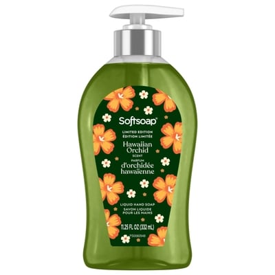 Softsoap Savon liquide pour les mains Edition Limitée Orchidée Hawaïenne 332 ml, 1,51 $/100ml