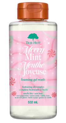 Tree Hut Foaming Gel Wash Merry Mint 510 g, $2.35/100g