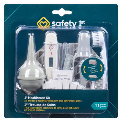 Safety First Baby Healthcare Kit, 11 Pieces 1 ea, $23.99/1ea