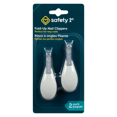Safety 1st Pince à ongles pliante, paquet de 2 1 ea, 5,29 $/1ch