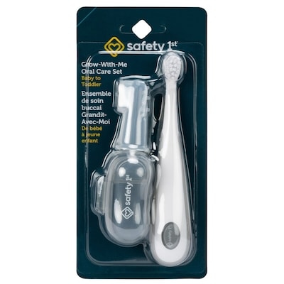 Safety 1st Ensemble de soins bucco-dentaires grandit-avec-moi 1 ea, 6,79 $/1ch