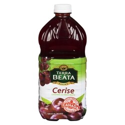 Terra Beata Cocktail aux vrais fruits cerise 1.89 l, 0,48 $/100ml