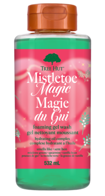 Tree Hut Mistletoe Magic Foam Gel Wash 510 g, $2.35/100g